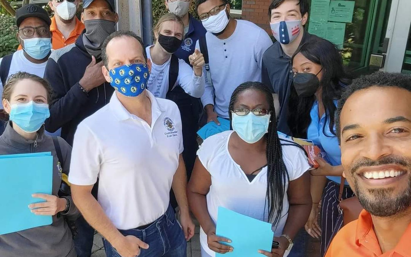 FAA volunteers out in the community